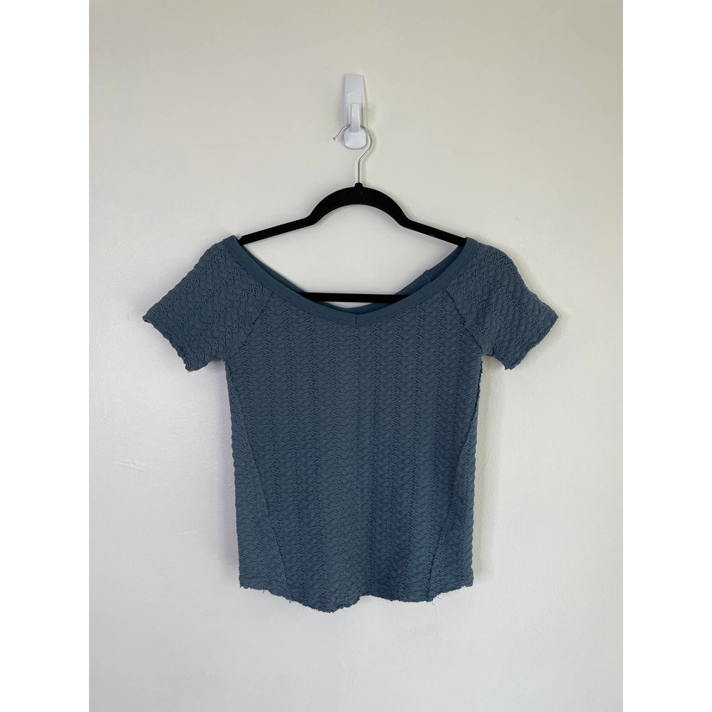 Free People We The Free Knitted Elastic Top(S)